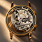 Hodinky Jaeger-LeCoultre Memovox - hodinky 37 mm z růžového zlata 58 Facettes FB11933