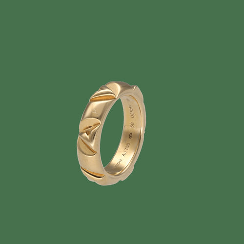 Bague 50 Louis Vuitton LV Volt - Bague en or jaune 18k 58 Facettes FB11973