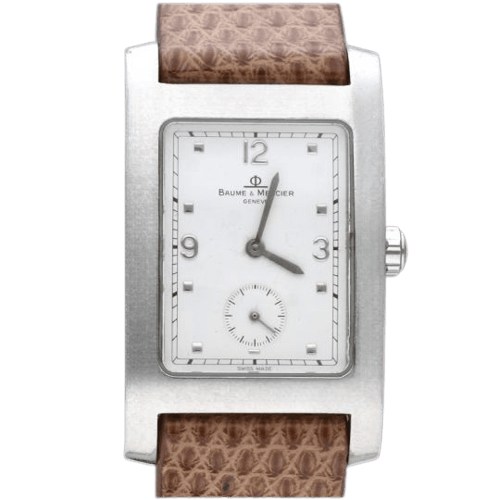 Baume & Mercier Hampton Saat - Çelik kadın saati 58 Facettes MT44344