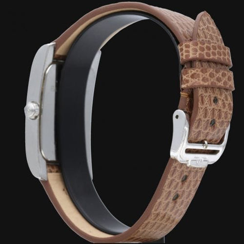 Baume & Mercier Hampton Saat - Çelik kadın saati 58 Facettes MT44344