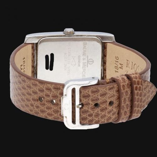 Baume & Mercier Hampton Saat - Çelik kadın saati 58 Facettes MT44344