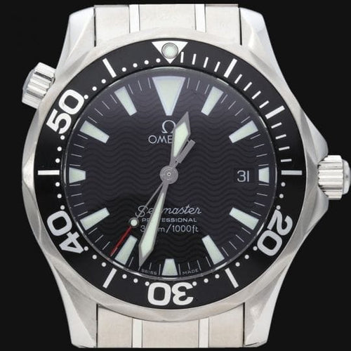 Montre Omega - Montre Seamaster 300M en acier 58 Facettes MT48161