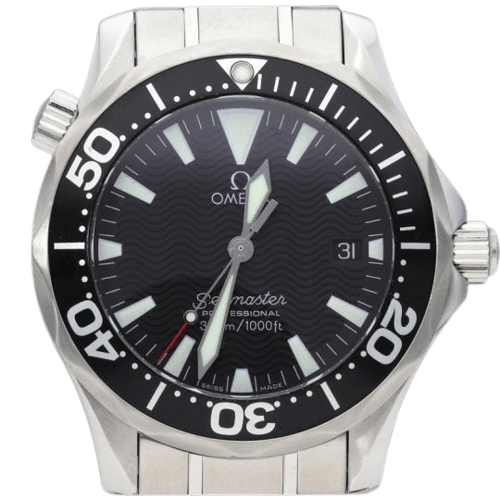 Orologio Omega - Orologio Seamaster 300M in acciaio 58 Facettes MT48161