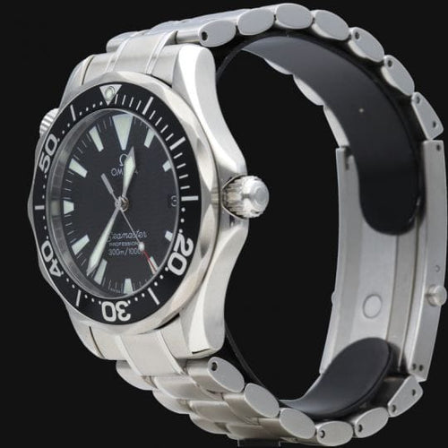Orologio Omega - Orologio Seamaster 300M in acciaio 58 Facettes MT48161