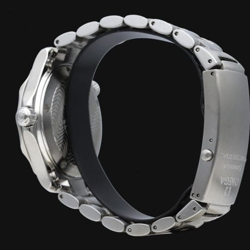 Orologio Omega - Orologio Seamaster 300M in acciaio 58 Facettes MT48161