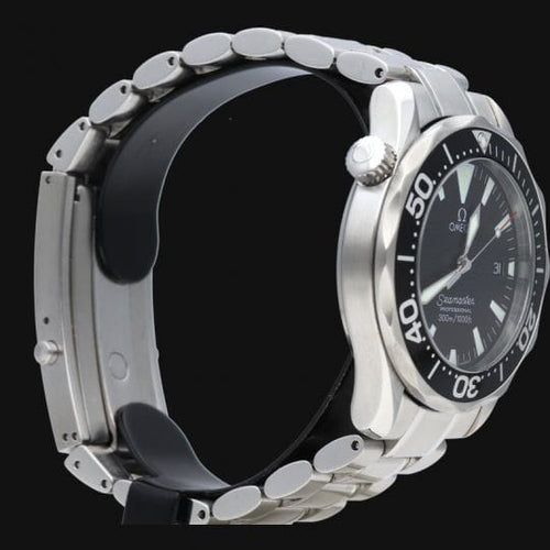 Orologio Omega - Orologio Seamaster 300M in acciaio 58 Facettes MT48161