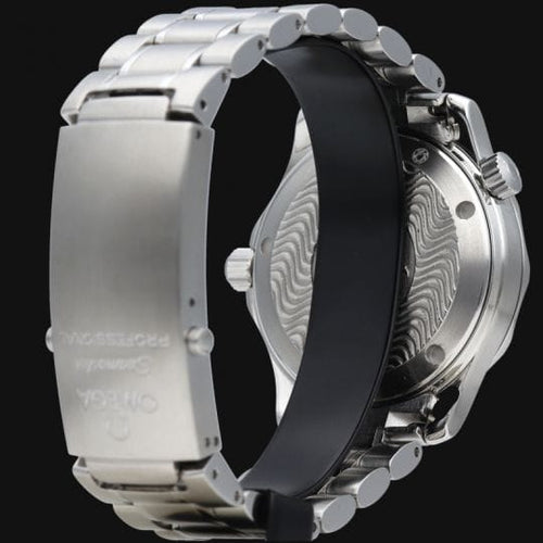Orologio Omega - Orologio Seamaster 300M in acciaio 58 Facettes MT48161
