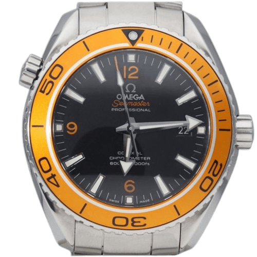 Omega Seamaster Uhr - Planet Ocean 600M Uhr aus Stahl 58 Facettes MT47027