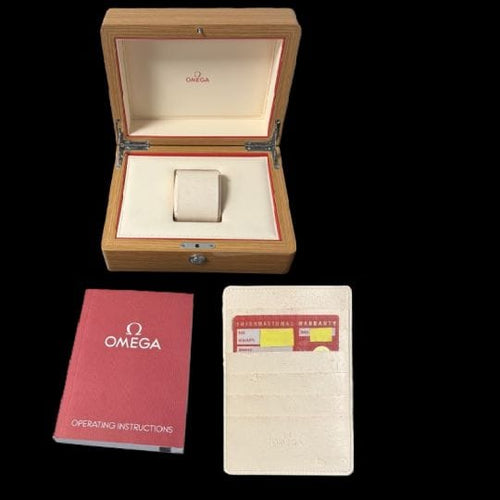 Omega Seamaster Uhr - Planet Ocean 600M Uhr aus Stahl 58 Facettes MT47027