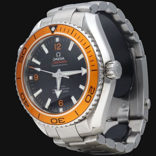 Omega Seamaster Uhr - Planet Ocean 600M Uhr aus Stahl 58 Facettes MT47027