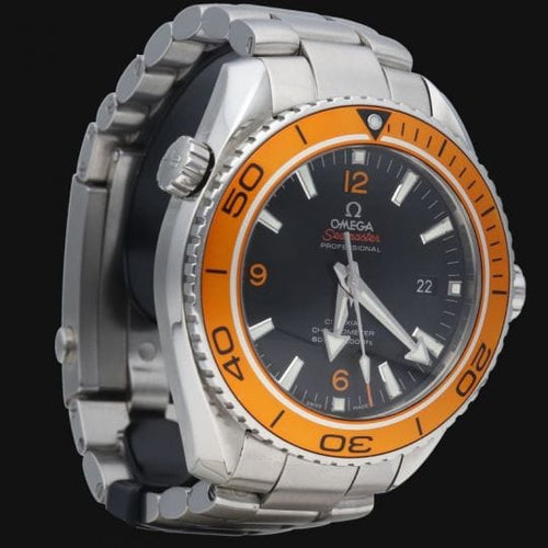Omega Seamaster Uhr - Planet Ocean 600M Uhr aus Stahl 58 Facettes MT47027