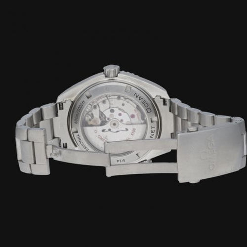 Omega Seamaster Uhr - Planet Ocean 600M Uhr aus Stahl 58 Facettes MT47027