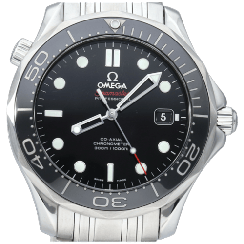 Omega Uhr - Seamaster Diver 300M Uhr aus Stahl 58 Facettes MT48132