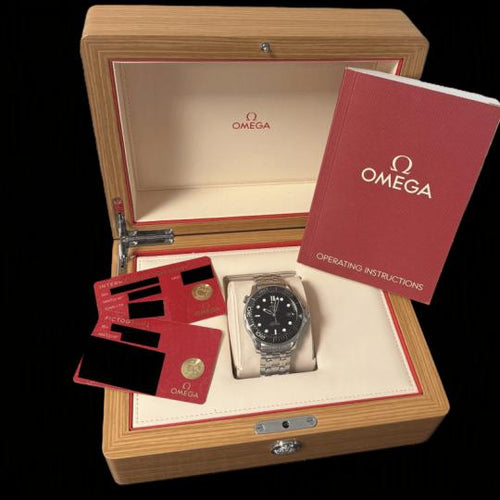 Omega Uhr - Seamaster Diver 300M Uhr aus Stahl 58 Facettes MT48132