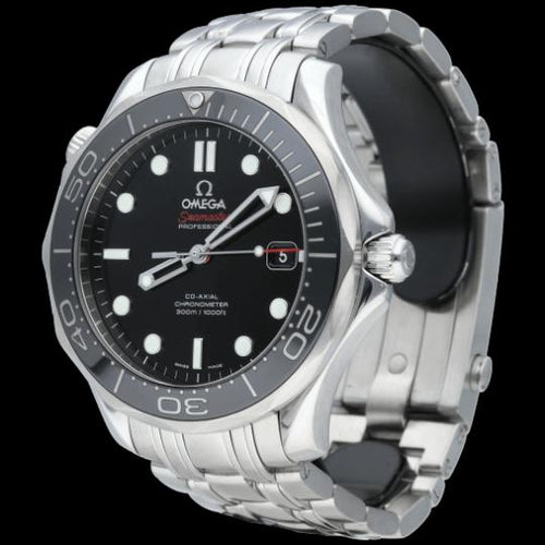 Omega Uhr - Seamaster Diver 300M Uhr aus Stahl 58 Facettes MT48132
