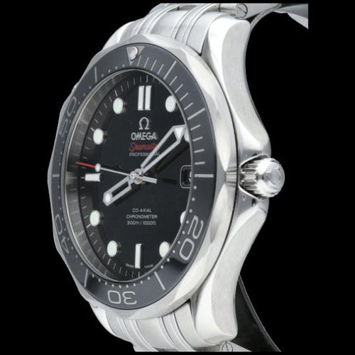 Omega Uhr - Seamaster Diver 300M Uhr aus Stahl 58 Facettes MT48132