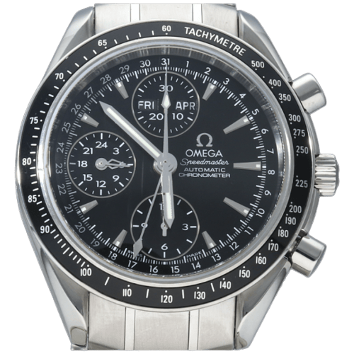 Omega Speedmaster ur - Day-Date kronografur i stål 58 Facettes MT48229