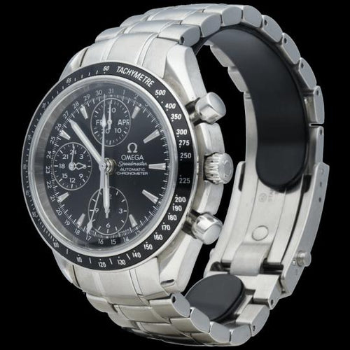 Omega Speedmaster ur - Day-Date kronografur i stål 58 Facettes MT48229
