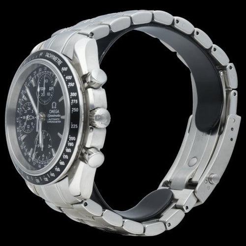 Omega Speedmaster ur - Day-Date kronografur i stål 58 Facettes MT48229