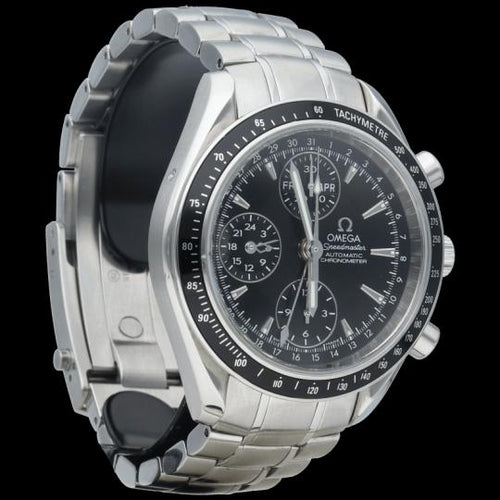 Omega Speedmaster ur - Day-Date kronografur i stål 58 Facettes MT48229