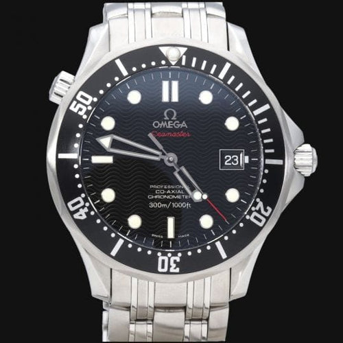 Montre Omega - Montre Seamaster 300M en acier 58 Facettes MT48129