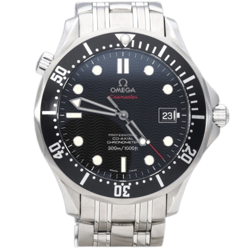 Montre Omega - Montre Seamaster 300M en acier 58 Facettes MT48129