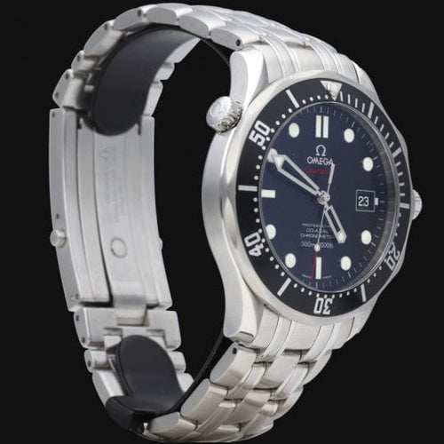 Montre Omega - Montre Seamaster 300M en acier 58 Facettes MT48129