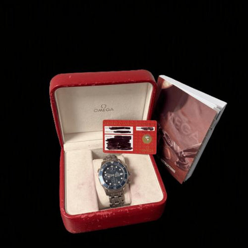 Omega watch - Seamaster Diver 300M Chronograph watch in titanium 58 Facettes MT48164