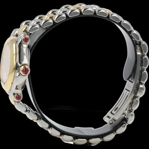 Ur Chopard Happy Sport Mini - Ur i gult guld og stål 58 Facettes MT47973