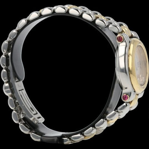 Ur Chopard Happy Sport Mini - Ur i gult guld og stål 58 Facettes MT47973