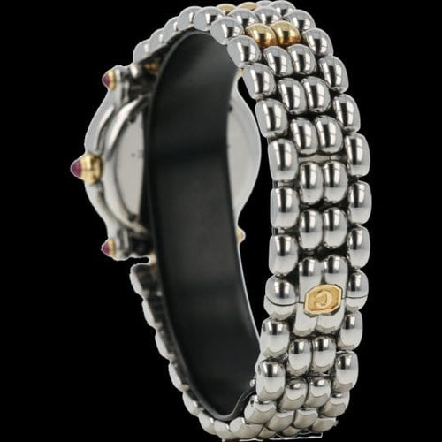 Ur Chopard Happy Sport Mini - Ur i gult guld og stål 58 Facettes MT47973