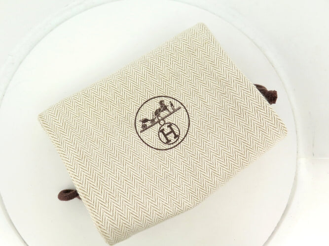 Armband Hermès Hondenhalsband Médor - Armband van roze Epsom-leer 58 Facettes 276893