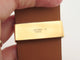 Armband Hermès Hondenhalsband Médor - Armband van roze Epsom-leer 58 Facettes 276893