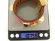 Armband Hermès Hondenhalsband Médor - Armband van roze Epsom-leer 58 Facettes 276893