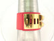 Armband Hermès Hondenhalsband Médor - Armband van roze Epsom-leer 58 Facettes 276893