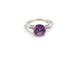 Ring 52 Mauboussin My Beloved Baby - Ring 52 in white gold, amethyst and diamonds 58 Facettes 276860