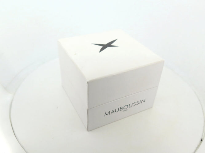 Ring 52 Mauboussin My Beloved Baby - Ring 52 in white gold, amethyst and diamonds 58 Facettes 276860
