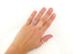 Ring 52 Mauboussin My Beloved Baby - Ring 52 in white gold, amethyst and diamonds 58 Facettes 276860