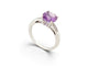 Ring 52 Mauboussin My Beloved Baby - Ring 52 in white gold, amethyst and diamonds 58 Facettes 276860