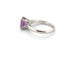 Ring 52 Mauboussin My Beloved Baby - Ring 52 in white gold, amethyst and diamonds 58 Facettes 276860