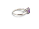 Ring 52 Mauboussin My Beloved Baby - Ring 52 in white gold, amethyst and diamonds 58 Facettes 276860