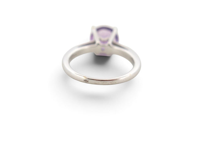Ring 52 Mauboussin My Beloved Baby - Ring 52 in white gold, amethyst and diamonds 58 Facettes 276860