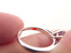 Ring 52 Mauboussin My Beloved Baby - Ring 52 in white gold, amethyst and diamonds 58 Facettes 276860