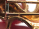 Brosche Boucheron - Entenbrosche aus 18 Karat Gelbgold, Türkis und Diamanten 58 Facettes 276293