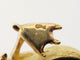 Brosche Boucheron - Entenbrosche aus 18 Karat Gelbgold, Türkis und Diamanten 58 Facettes 276293
