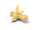 Brosche Boucheron - Entenbrosche aus 18 Karat Gelbgold, Türkis und Diamanten 58 Facettes 276293