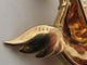 Brosche Boucheron - Entenbrosche aus 18 Karat Gelbgold, Türkis und Diamanten 58 Facettes 276293