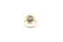 Bague 54 Bague Art déco en platine et or 18k, diamants et émeraudes 58 Facettes 26477-26557