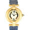 Armbanduhr Cartier Must Trinity - Armbanduhr mit vergoldetem Gehäuse in silber 58 Facettes A1243