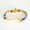 Armbanduhr Cartier Must Trinity - Armbanduhr mit vergoldetem Gehäuse in silber 58 Facettes A1243